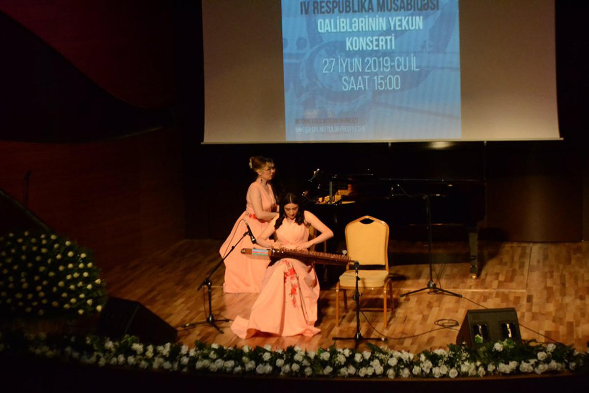 В Баку назвали победителей республиканского конкурса исполнителей на народных музыкальных инструментах (ФОТО)