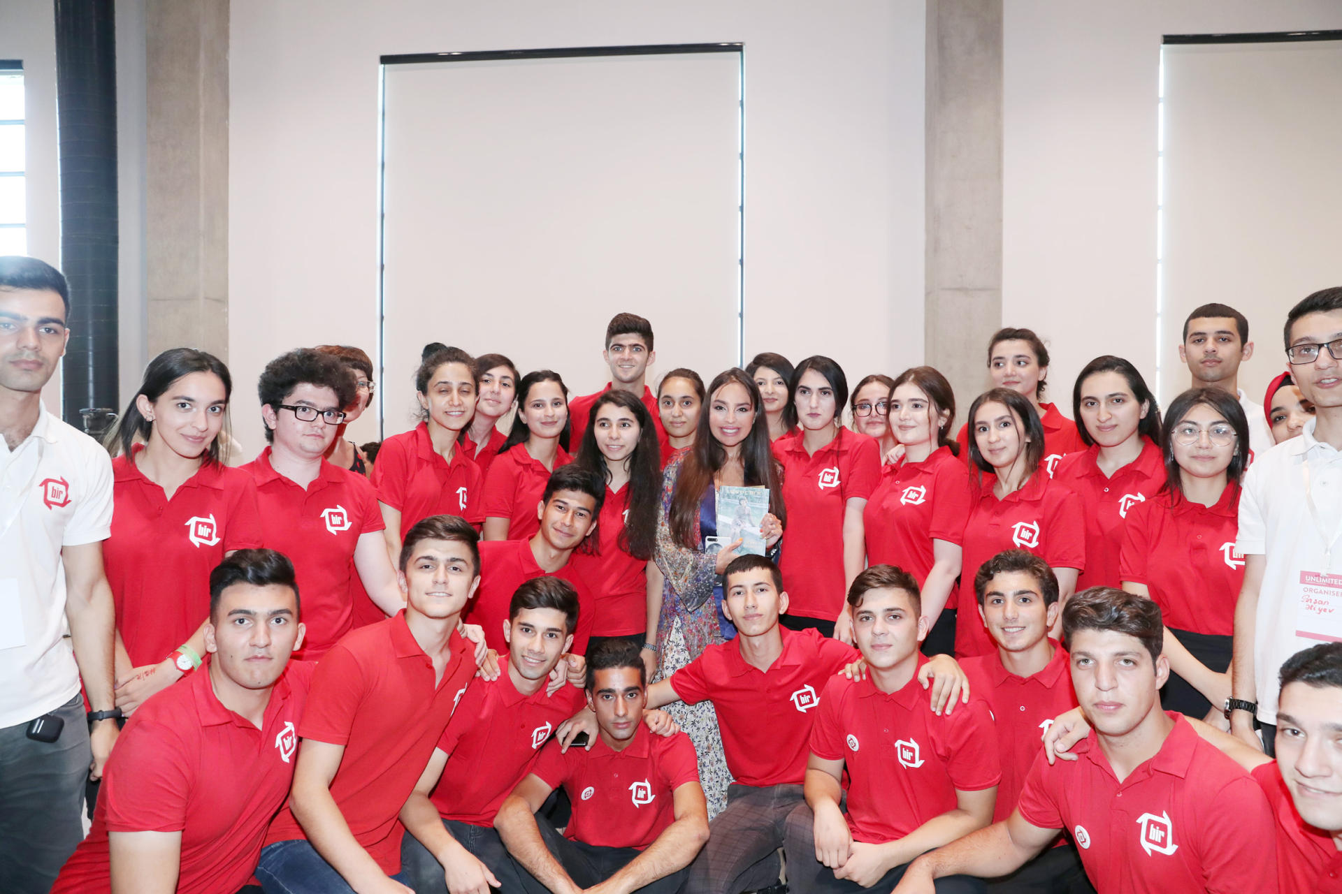 Вице-президент Фонда Гейдара Алиева Лейла Алиева приняла участие в церемонии, организованной Программой развития ООН (ФОТО)