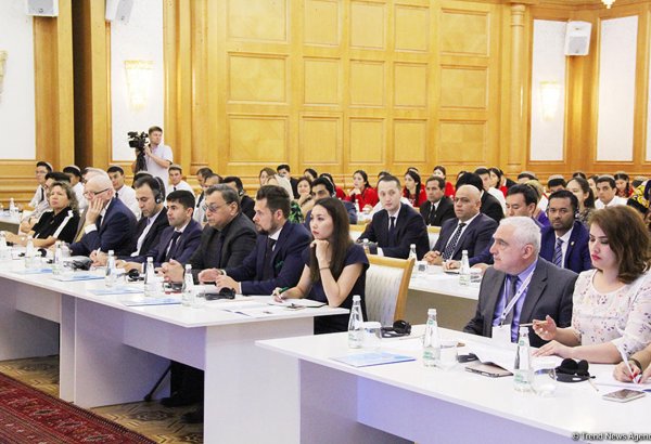 В Ашхабаде прошел международный медиа-форум, посвященный первому Каспийскому экономическому форуму (ФОТО)