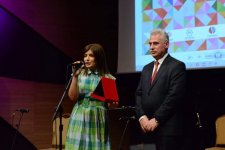 В Баку отметили юбилей известного художника Теймура Рзаева (ФОТО)