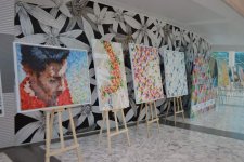 В Баку отметили юбилей известного художника Теймура Рзаева (ФОТО)