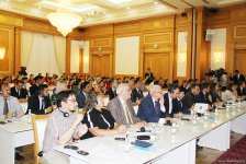 В Ашхабаде прошел международный медиа-форум, посвященный первому Каспийскому экономическому форуму (ФОТО)