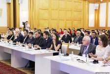 В Ашхабаде прошел международный медиа-форум, посвященный первому Каспийскому экономическому форуму (ФОТО)