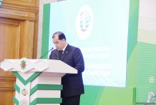 В Ашхабаде прошел международный медиа-форум, посвященный первому Каспийскому экономическому форуму (ФОТО)