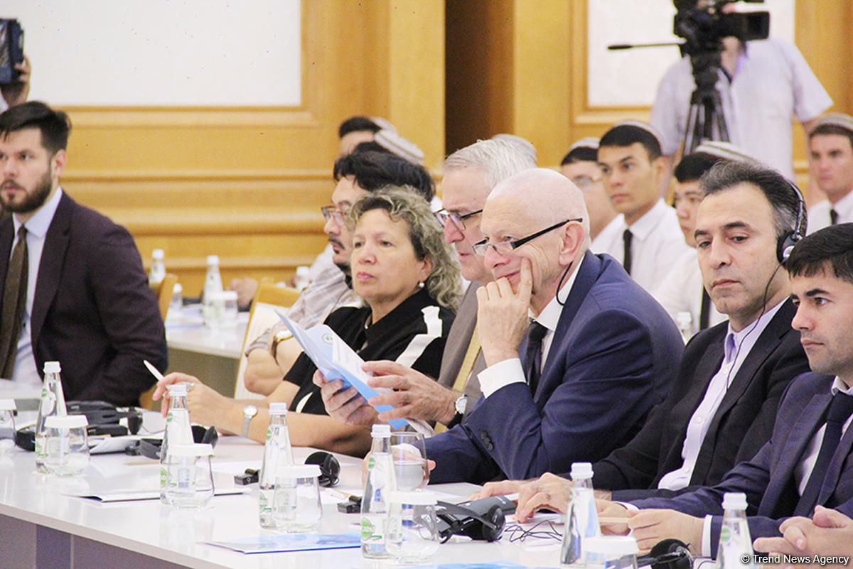 В Ашхабаде прошел международный медиа-форум, посвященный первому Каспийскому экономическому форуму (ФОТО)