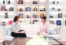 Первый вице-президент Мехрибан Алиева встретилась с генеральным директором ЮНЕСКО Одрэ Азуле (ФОТО)