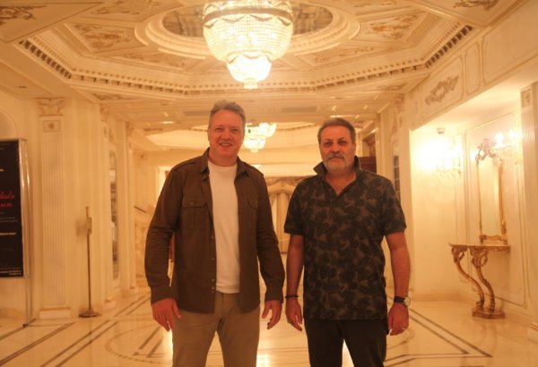 Звезды турецкого кино приехали в Баку (ФОТО)