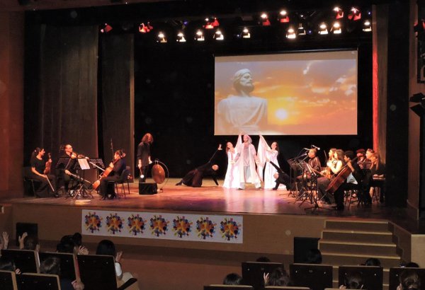 Шелковый путь в Шеки - мистический и волшебный мир победы Добра над Злом (ФОТО)