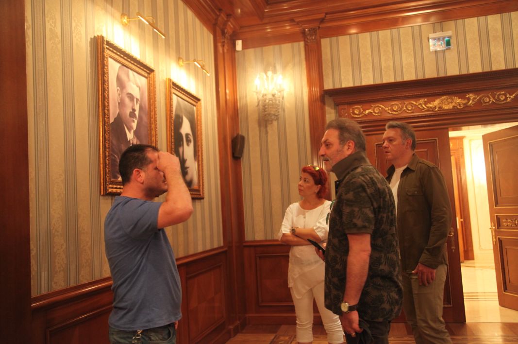 Звезды турецкого кино приехали в Баку (ФОТО)