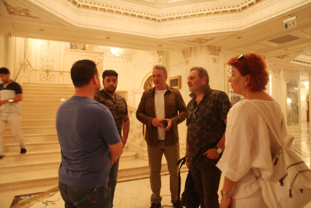 Звезды турецкого кино приехали в Баку (ФОТО)