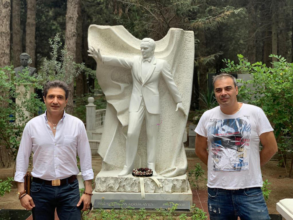 Самый романтичный грузин "взорвал" бакинцев – "Сары гялин", Муслим Магомаев, Алиага Вахид (ВИДЕО, ФОТО)