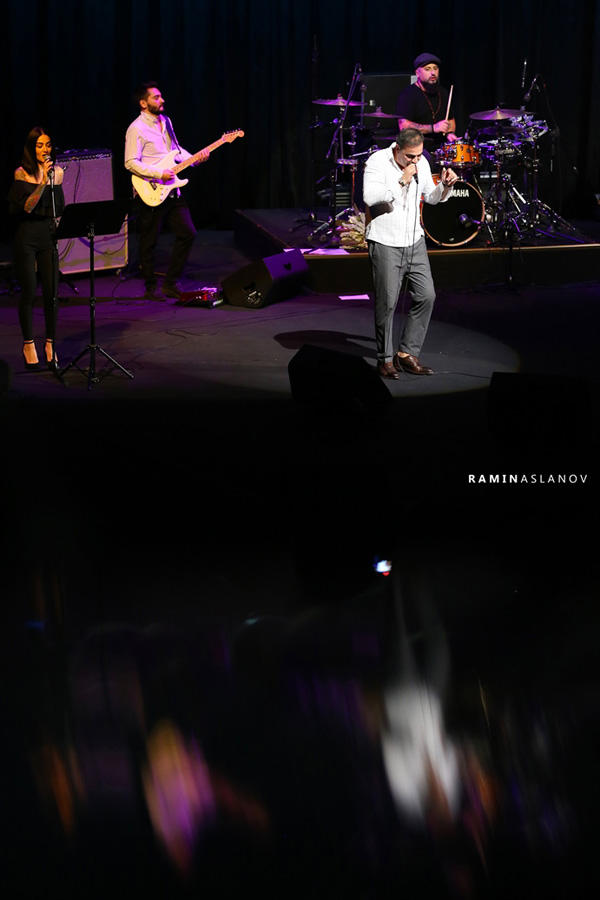 Самый романтичный грузин "взорвал" бакинцев – "Сары гялин", Муслим Магомаев, Алиага Вахид (ВИДЕО, ФОТО)