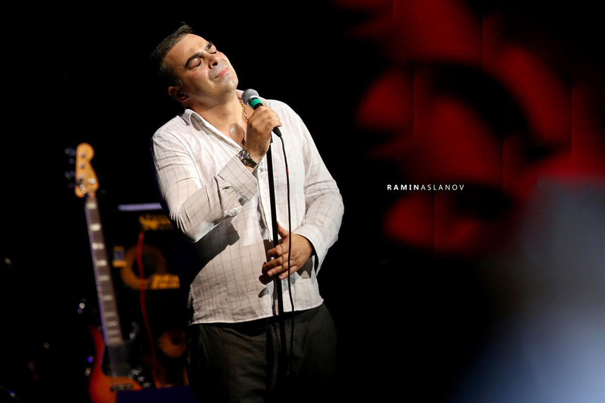 Самый романтичный грузин "взорвал" бакинцев – "Сары гялин", Муслим Магомаев, Алиага Вахид (ВИДЕО, ФОТО)