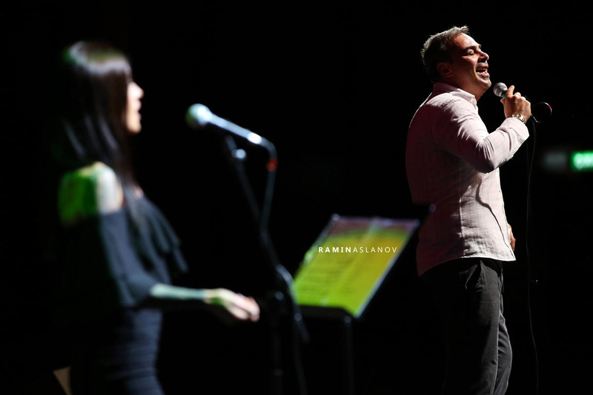 Самый романтичный грузин "взорвал" бакинцев – "Сары гялин", Муслим Магомаев, Алиага Вахид (ВИДЕО, ФОТО)