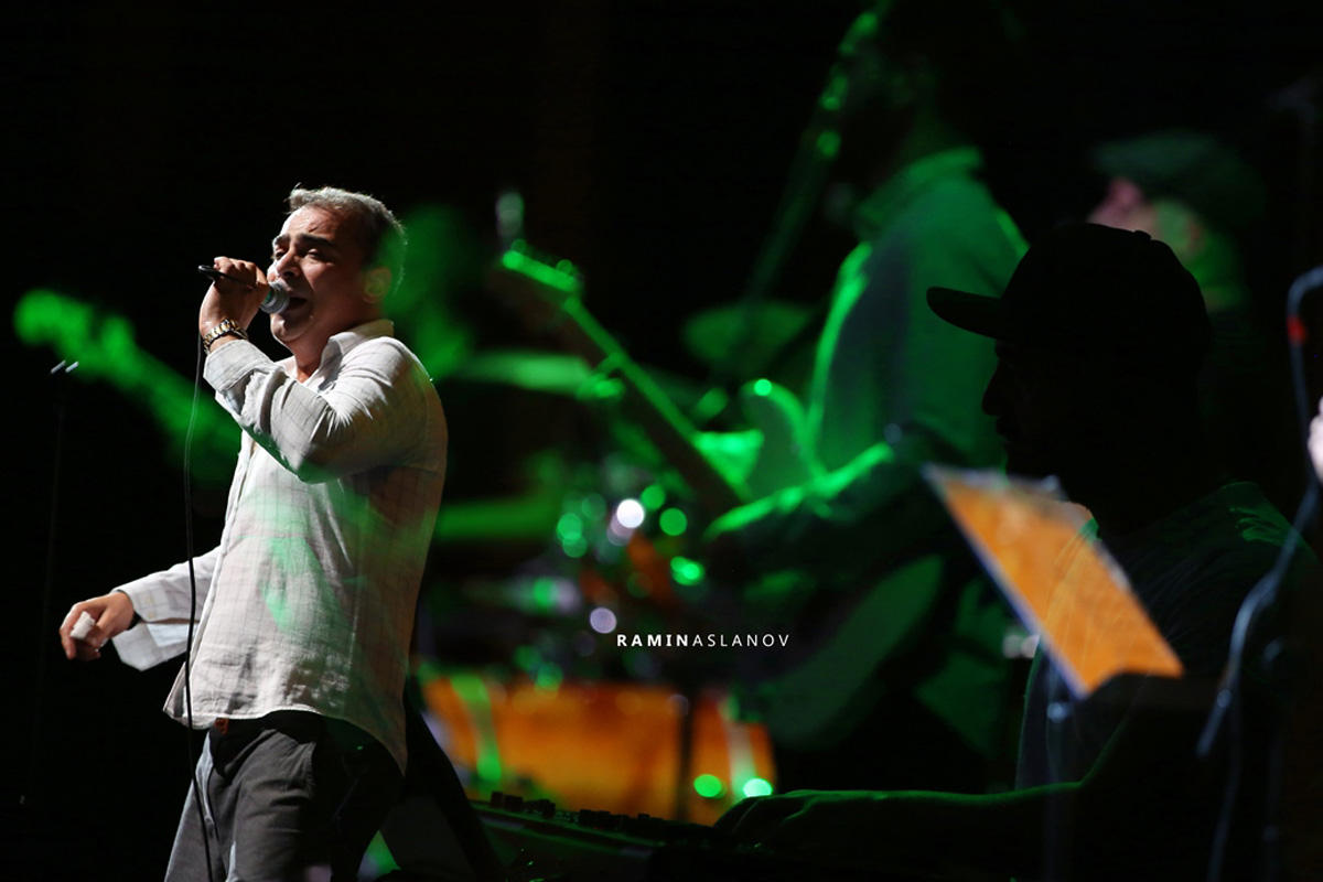 Самый романтичный грузин "взорвал" бакинцев – "Сары гялин", Муслим Магомаев, Алиага Вахид (ВИДЕО, ФОТО)