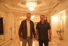 Звезды турецкого кино приехали в Баку (ФОТО)