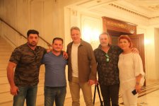 Звезды турецкого кино приехали в Баку (ФОТО)