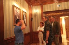 Звезды турецкого кино приехали в Баку (ФОТО)