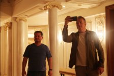 Звезды турецкого кино приехали в Баку (ФОТО)