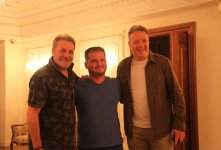 Звезды турецкого кино приехали в Баку (ФОТО)