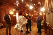 Звезды турецкого кино приехали в Баку (ФОТО)