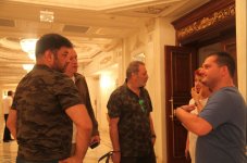 Звезды турецкого кино приехали в Баку (ФОТО)