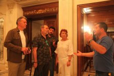 Звезды турецкого кино приехали в Баку (ФОТО)