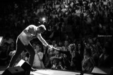 Самый романтичный грузин "взорвал" бакинцев – "Сары гялин", Муслим Магомаев, Алиага Вахид (ВИДЕО, ФОТО)