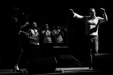 Самый романтичный грузин "взорвал" бакинцев – "Сары гялин", Муслим Магомаев, Алиага Вахид (ВИДЕО, ФОТО)