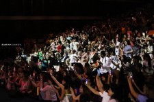 Самый романтичный грузин "взорвал" бакинцев – "Сары гялин", Муслим Магомаев, Алиага Вахид (ВИДЕО, ФОТО)