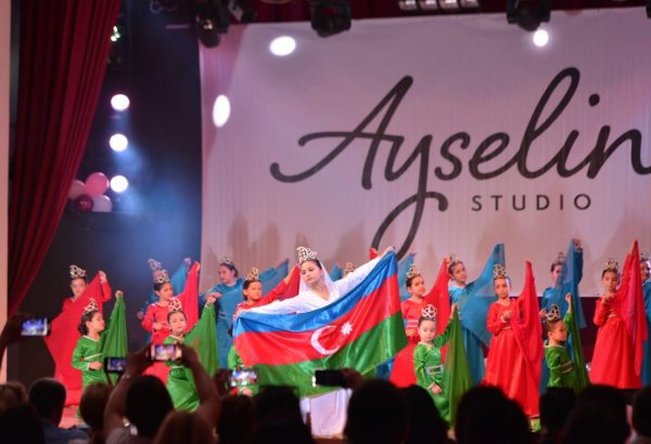 Талантливые дети Азербайджана – праздничный танцевальный вечер  Ayselin (ФОТО)