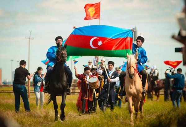 Мир кочевников Азербайджана в Казахстане – воинственные кличи и свободный дух Великой степи (ФОТО)