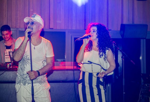 В Баку прошла зажигательная летняя дискотека 80-90х (ВИДЕО,ФОТО)