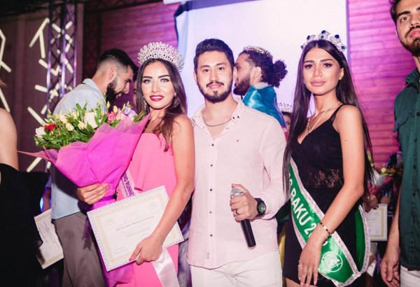 На берегу Каспия выбрали лучших топ-моделей Азербайджана (ВИДЕО, ФОТО)