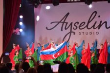 Талантливые дети Азербайджана – праздничный танцевальный вечер  Ayselin (ФОТО)
