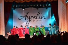 Талантливые дети Азербайджана – праздничный танцевальный вечер  Ayselin (ФОТО)