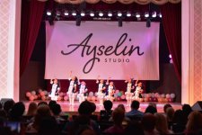 Талантливые дети Азербайджана – праздничный танцевальный вечер  Ayselin (ФОТО)