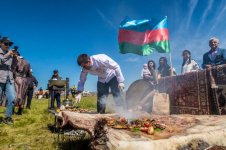 Мир кочевников Азербайджана в Казахстане – воинственные кличи и свободный дух Великой степи (ФОТО)