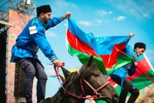 Мир кочевников Азербайджана в Казахстане – воинственные кличи и свободный дух Великой степи (ФОТО)