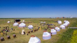 Мир кочевников Азербайджана в Казахстане – воинственные кличи и свободный дух Великой степи (ФОТО)