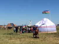 Мир кочевников Азербайджана в Казахстане – воинственные кличи и свободный дух Великой степи (ФОТО)