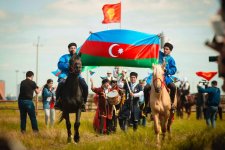 Мир кочевников Азербайджана в Казахстане – воинственные кличи и свободный дух Великой степи (ФОТО)