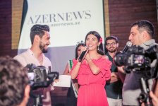 На берегу Каспия выбрали лучших топ-моделей Азербайджана (ВИДЕО, ФОТО)