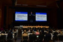 Сессия ЮНЕСКО в Баку обсудила отчет по усилению диалога (ФОТО)