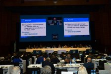 Сессия ЮНЕСКО в Баку обсудила отчет по усилению диалога (ФОТО)