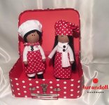 Заряжаю работы положительными нотами - мастер индивидуальных авторских кукол Туран Аслан (ФОТО)