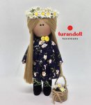 Заряжаю работы положительными нотами - мастер индивидуальных авторских кукол Туран Аслан (ФОТО)