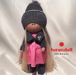 Заряжаю работы положительными нотами - мастер индивидуальных авторских кукол Туран Аслан (ФОТО)