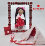 Заряжаю работы положительными нотами - мастер индивидуальных авторских кукол Туран Аслан (ФОТО)