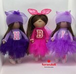 Заряжаю работы положительными нотами - мастер индивидуальных авторских кукол Туран Аслан (ФОТО)